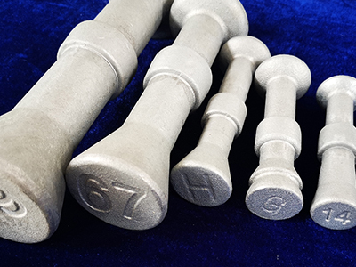 盘形悬式绝缘子钢脚