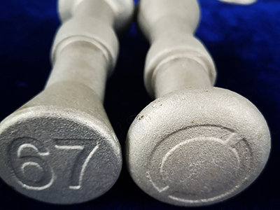 盘形悬式绝缘子钢脚