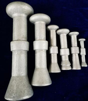 盘形悬式绝缘子钢脚