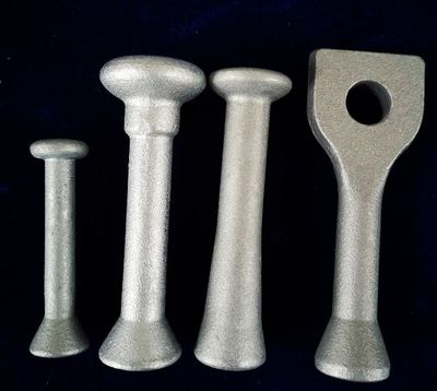 盘形悬式绝缘子钢脚